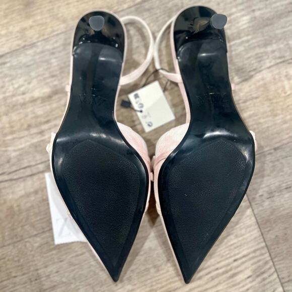ZARA Pointed Toe Slingbacks NWT - Picture 12 of 16